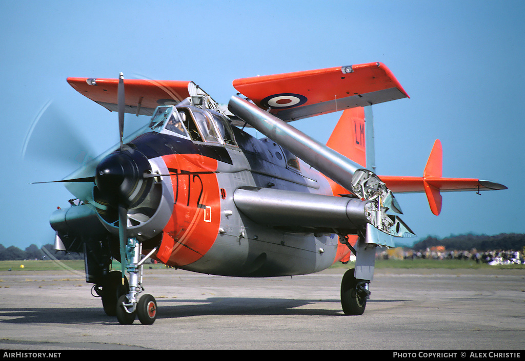 Aircraft Photo of XT752 | Fairey Gannet T.5 | UK - Navy | AirHistory.net #158316