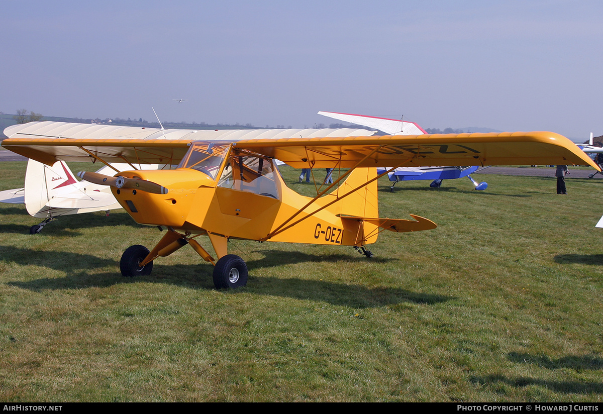 Aircraft Photo of G-OEZI | Easy Raider J2.2 (2) | AirHistory.net #158322
