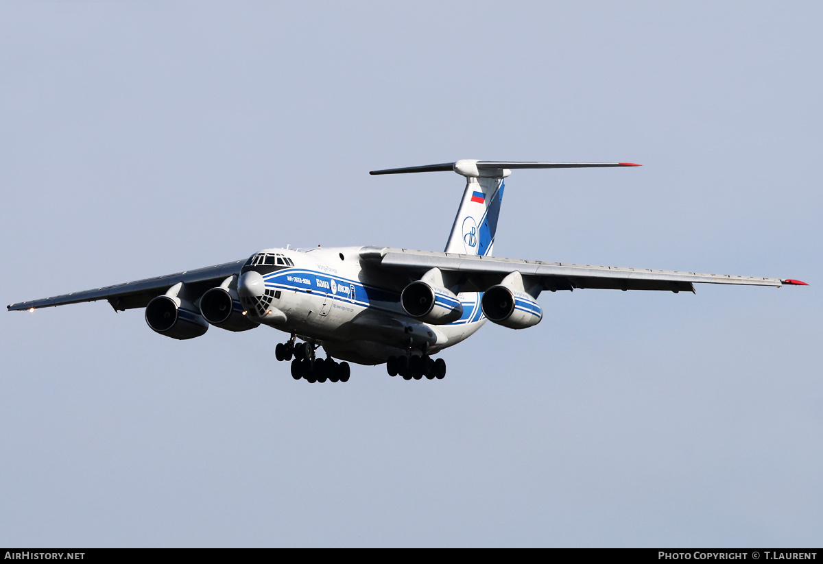 Aircraft Photo of RA-76951 | Ilyushin Il-76TD-90VD | Volga-Dnepr Airlines | AirHistory.net #158323