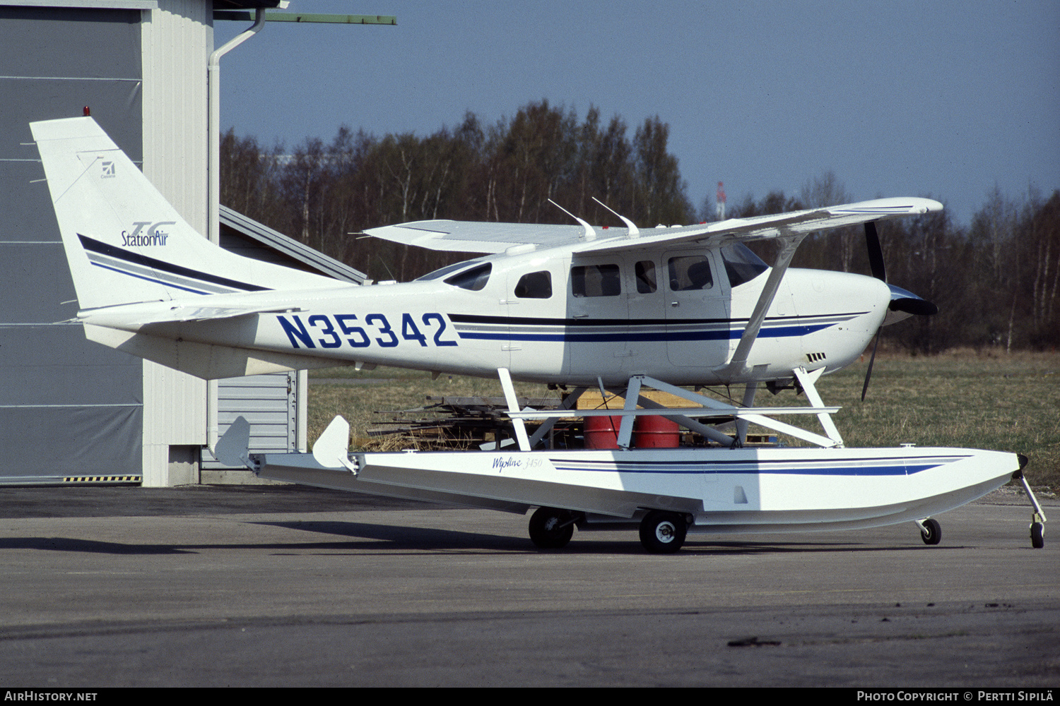 Aircraft Photo of N35342 | Cessna T206H Turbo Stationair TC | AirHistory.net #158326