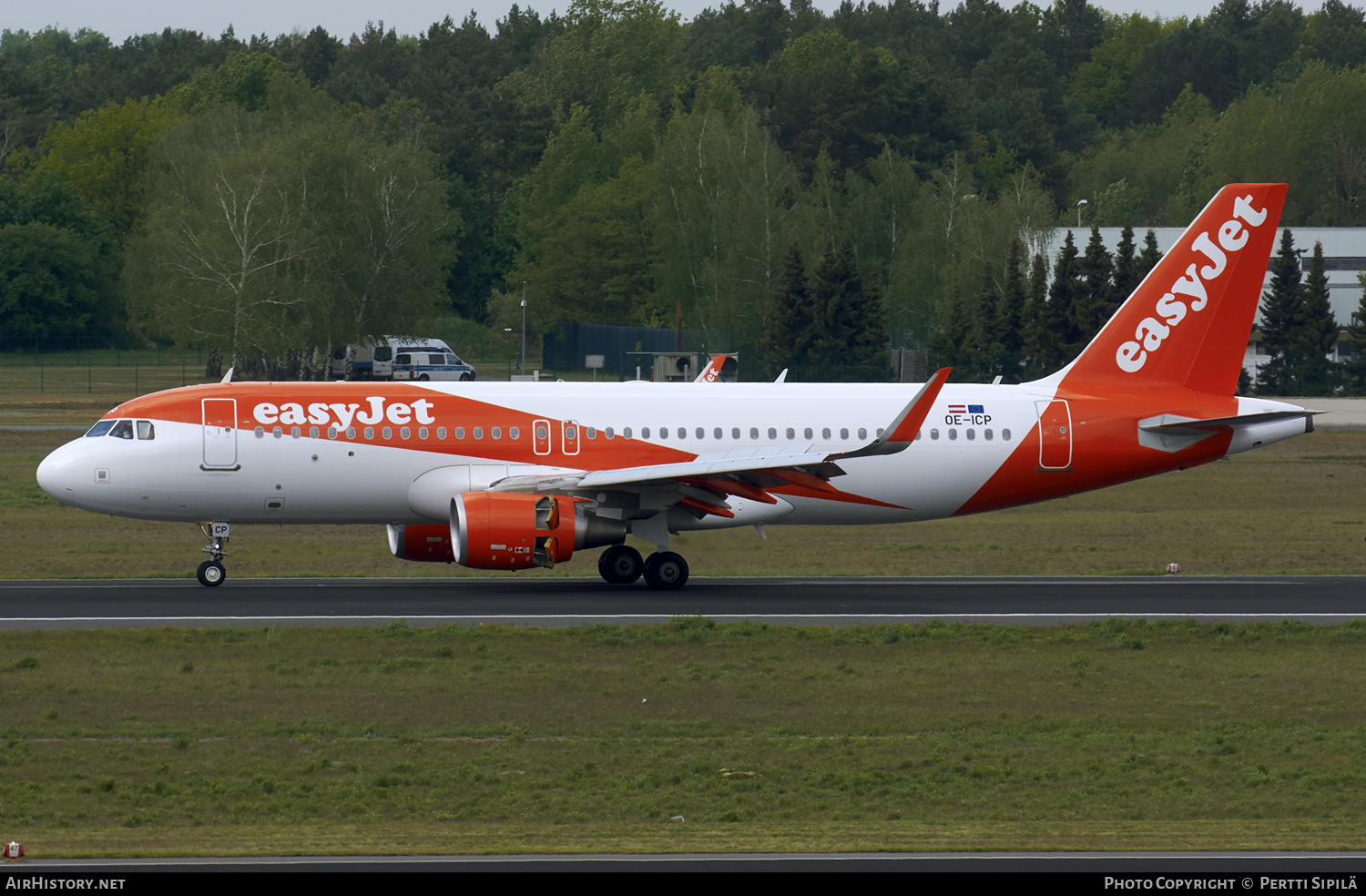 Aircraft Photo of OE-ICP | Airbus A320-214 | EasyJet | AirHistory.net #158333