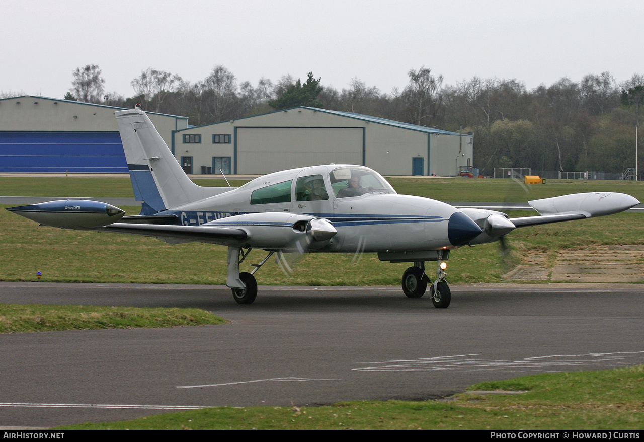 Aircraft Photo of G-FFWD | Cessna 310R | AirHistory.net #158335