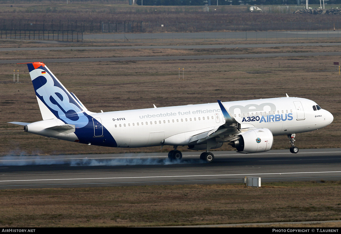 Aircraft Photo of D-AVVA | Airbus A320-271N | Airbus | AirHistory.net #158337