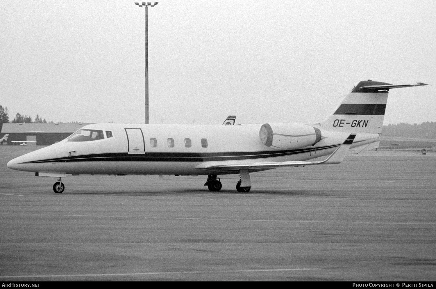 Aircraft Photo of OE-GKN | Gates Learjet 55 | AirHistory.net #158338