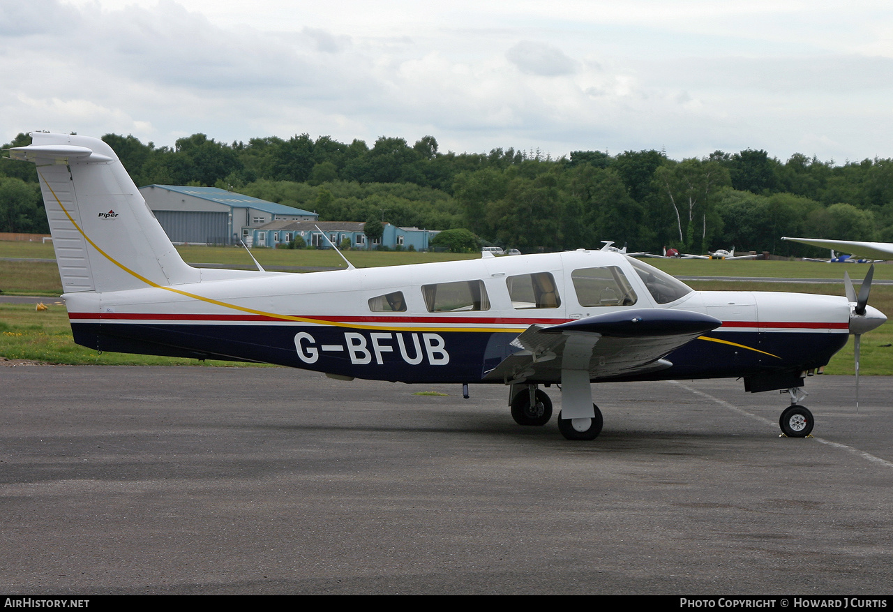 Aircraft Photo of G-BFUB | Piper PA-32RT-300 Lance II | AirHistory.net #158339