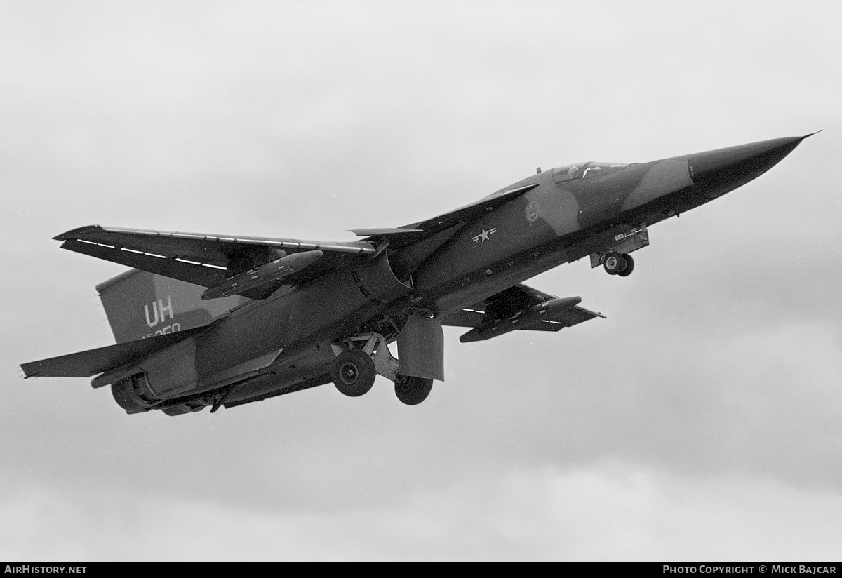 Aircraft Photo of 68-0050 / AF68-050 | General Dynamics F-111E Aardvark | USA - Air Force | AirHistory.net #158340