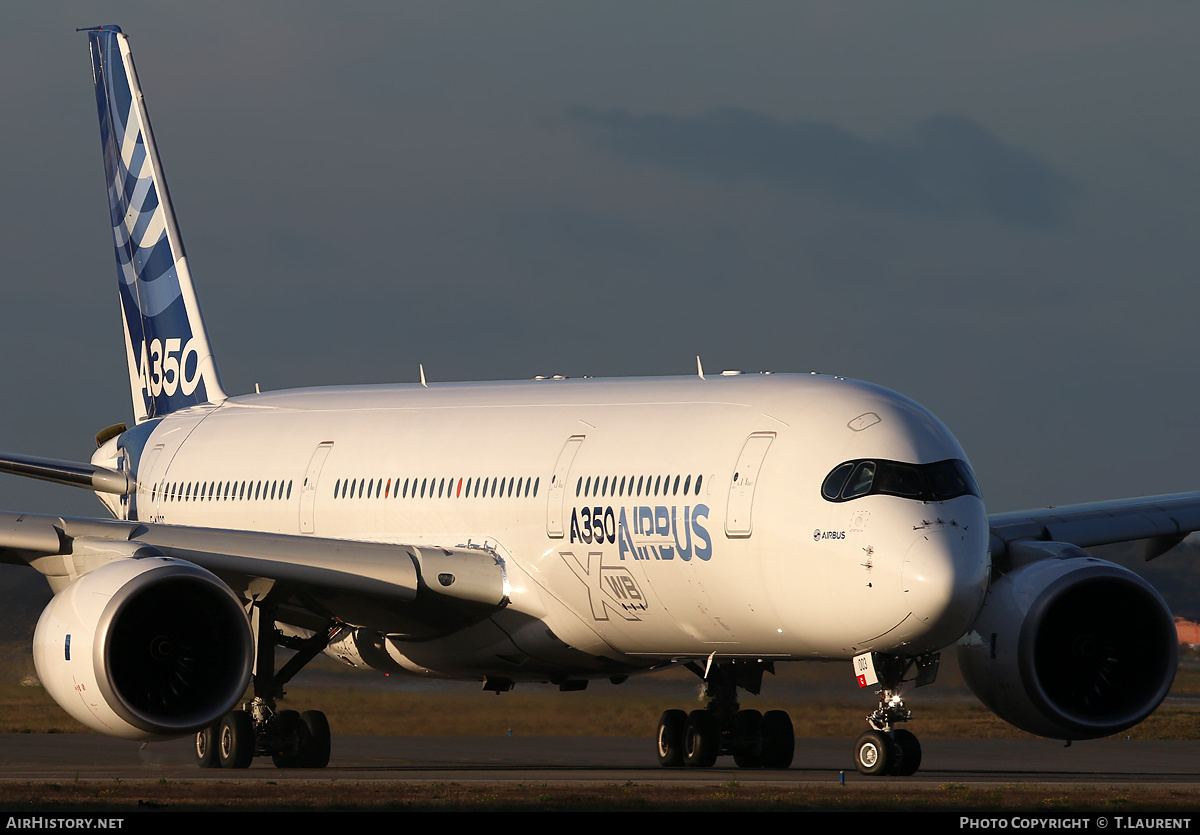 Aircraft Photo of F-WZGG | Airbus A350-941 | Airbus | AirHistory.net #158346