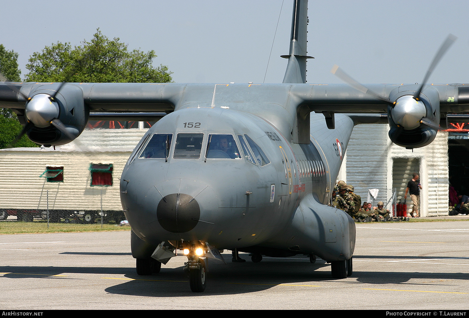 Aircraft Photo of 152 | CASA/IPTN CN235M-200 | France - Air Force | AirHistory.net #158351