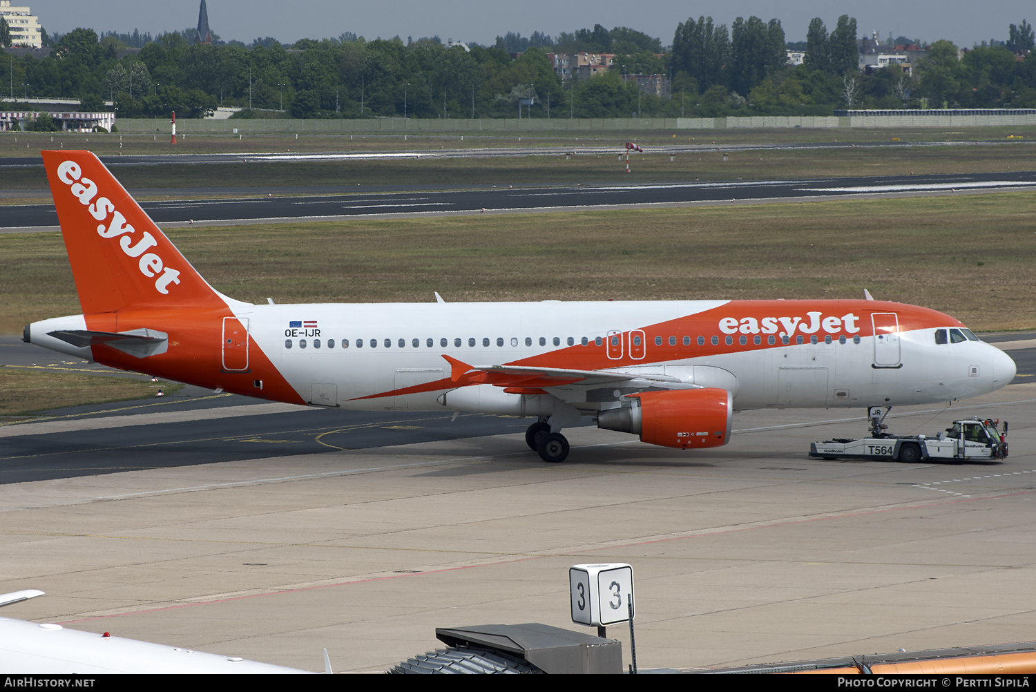 Aircraft Photo of OE-IJR | Airbus A320-214 | EasyJet | AirHistory.net #158353