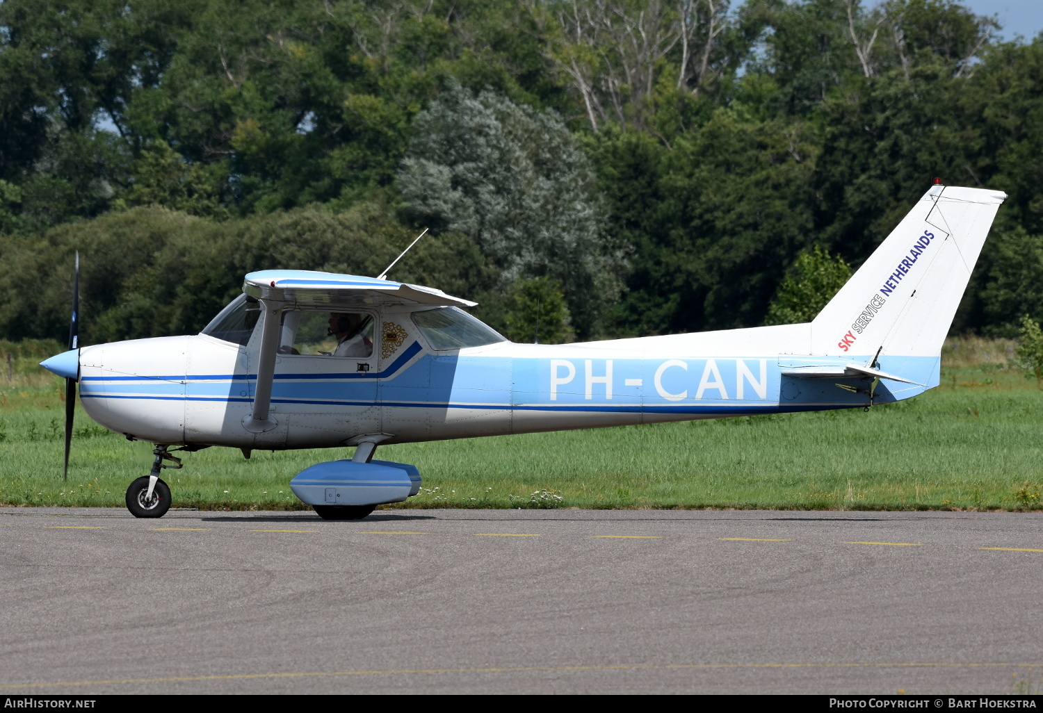 Aircraft Photo of PH-CAN | Cessna 150M | Sky Service Netherlands | AirHistory.net #158355