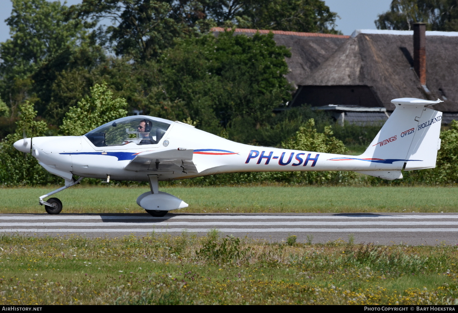 Aircraft Photo of PH-USH | HOAC DV-20 Katana | Wings over Holland | AirHistory.net #158356