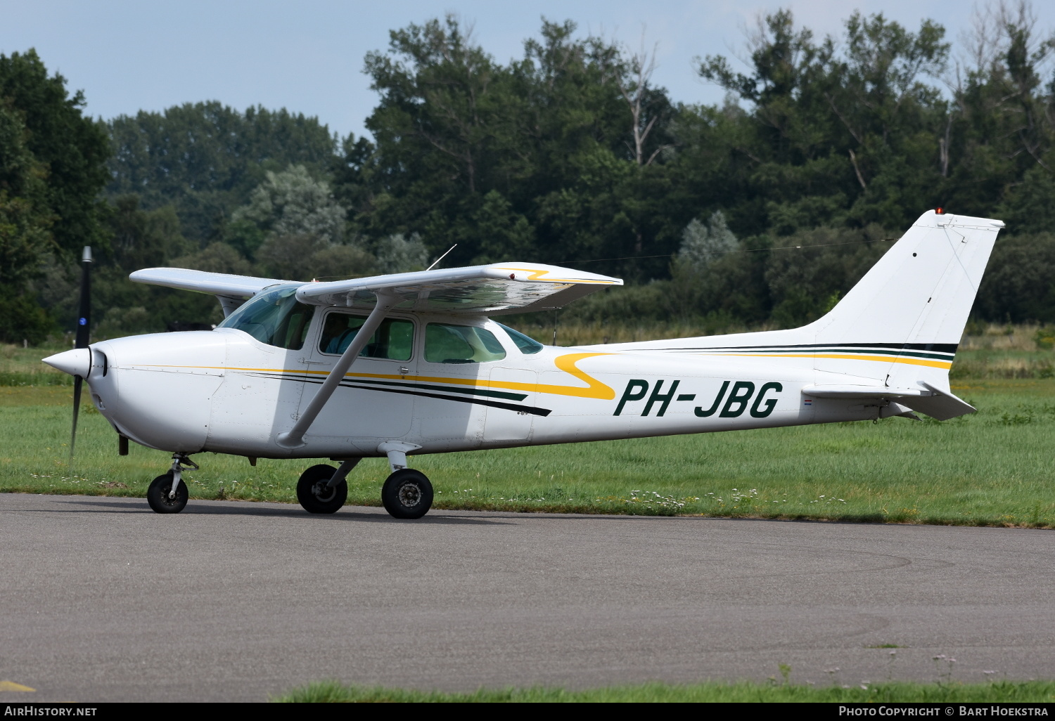 Aircraft Photo of PH-JBG | Reims F172P | AirHistory.net #158358