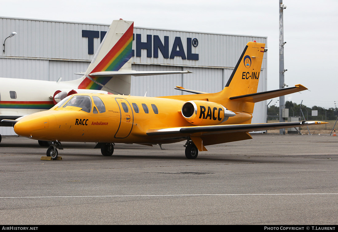 Aircraft Photo of EC-INJ | Cessna 501 Citation I/SP | RACC - Reial Automòbil Club de Catalunya | AirHistory.net #158362