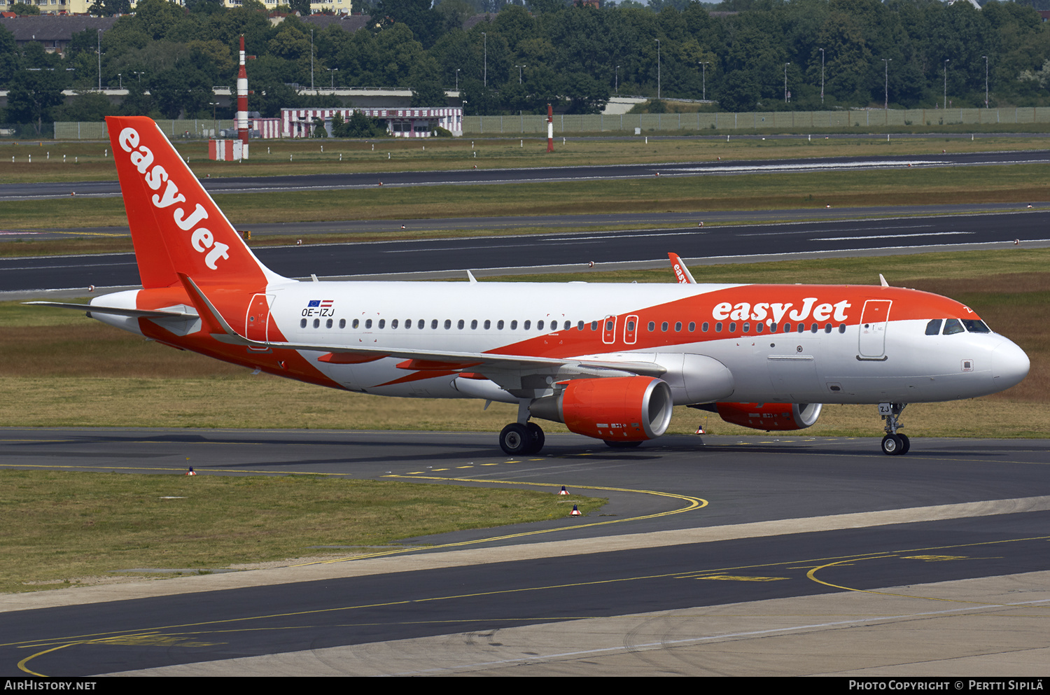 Aircraft Photo of OE-IZJ | Airbus A320-214 | EasyJet | AirHistory.net #158364