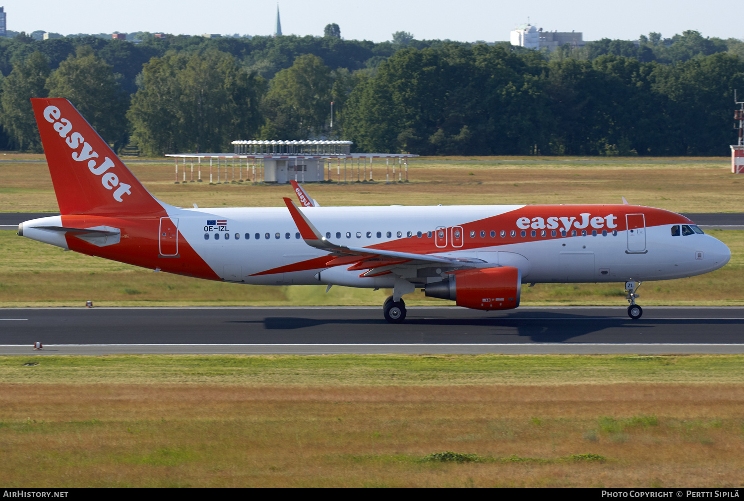 Aircraft Photo of OE-IZL | Airbus A320-214 | EasyJet | AirHistory.net #158366
