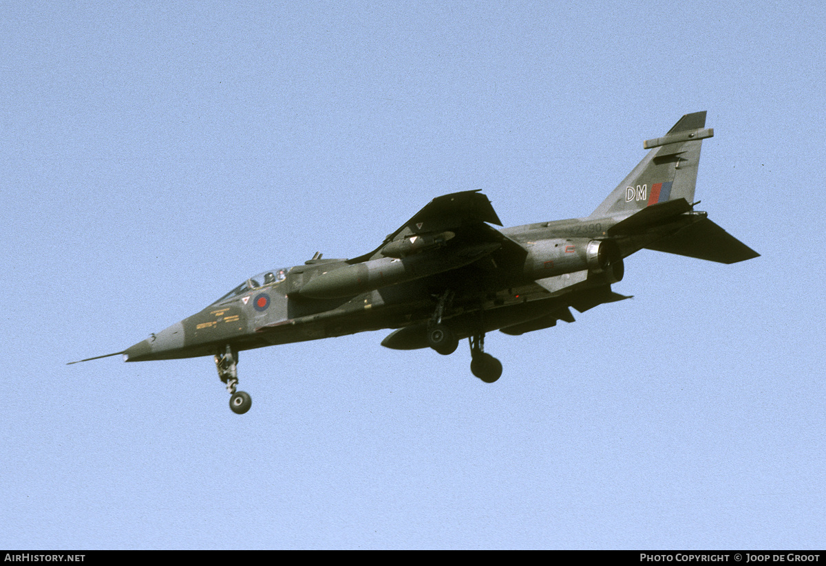 Aircraft Photo of XZ390 | Sepecat Jaguar GR1 | UK - Air Force | AirHistory.net #158368