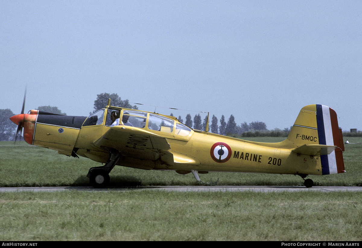 Aircraft Photo of F-BMQC / 200 | Morane-Saulnier MS-733 Alcyon | France - Navy | AirHistory.net #158370