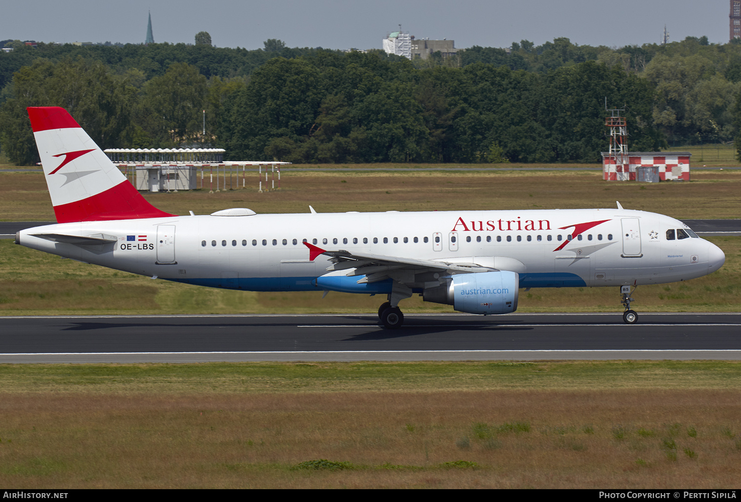 Aircraft Photo of OE-LBS | Airbus A320-214 | Austrian Airlines | AirHistory.net #158373