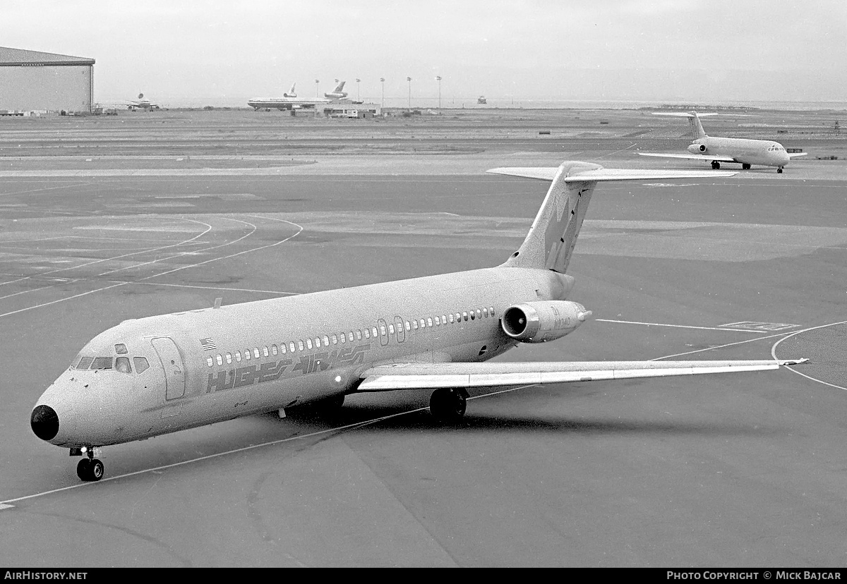 Aircraft Photo of N9340 | McDonnell Douglas DC-9-31 | Hughes Airwest | AirHistory.net #158378