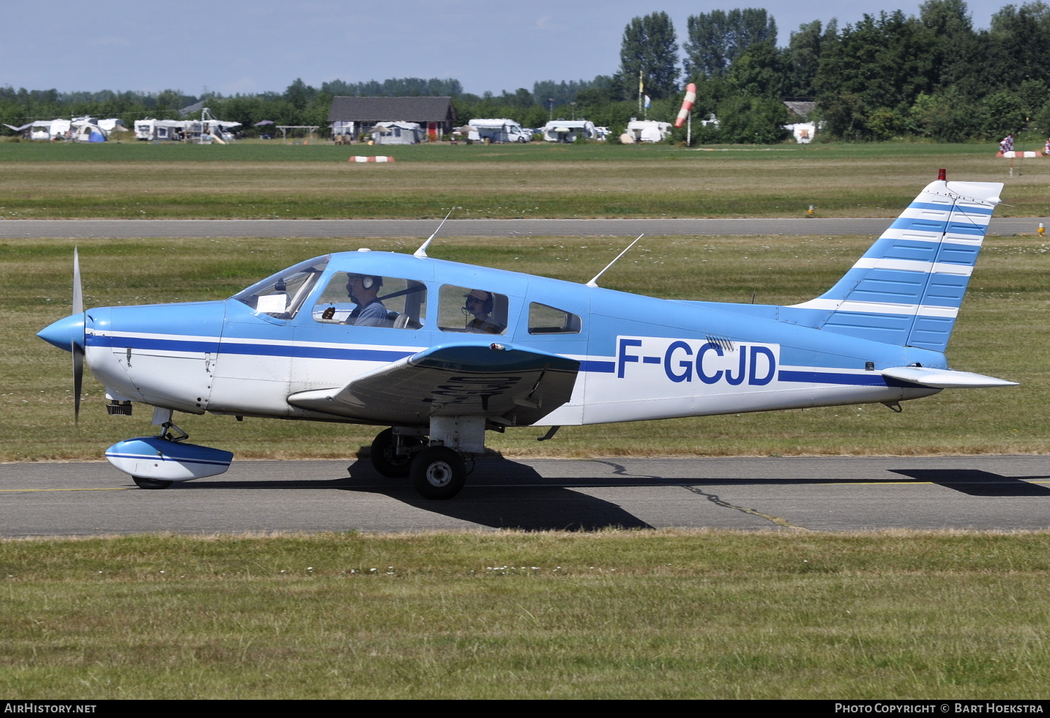 Aircraft Photo of F-GCJD | Piper PA-28-161 Warrior II | AirHistory.net #158379