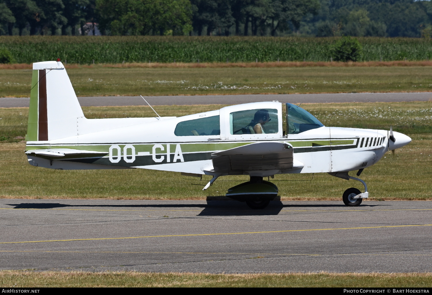 Aircraft Photo of OO-CIA | Grumman American AA-5 Traveler | AirHistory.net #158381