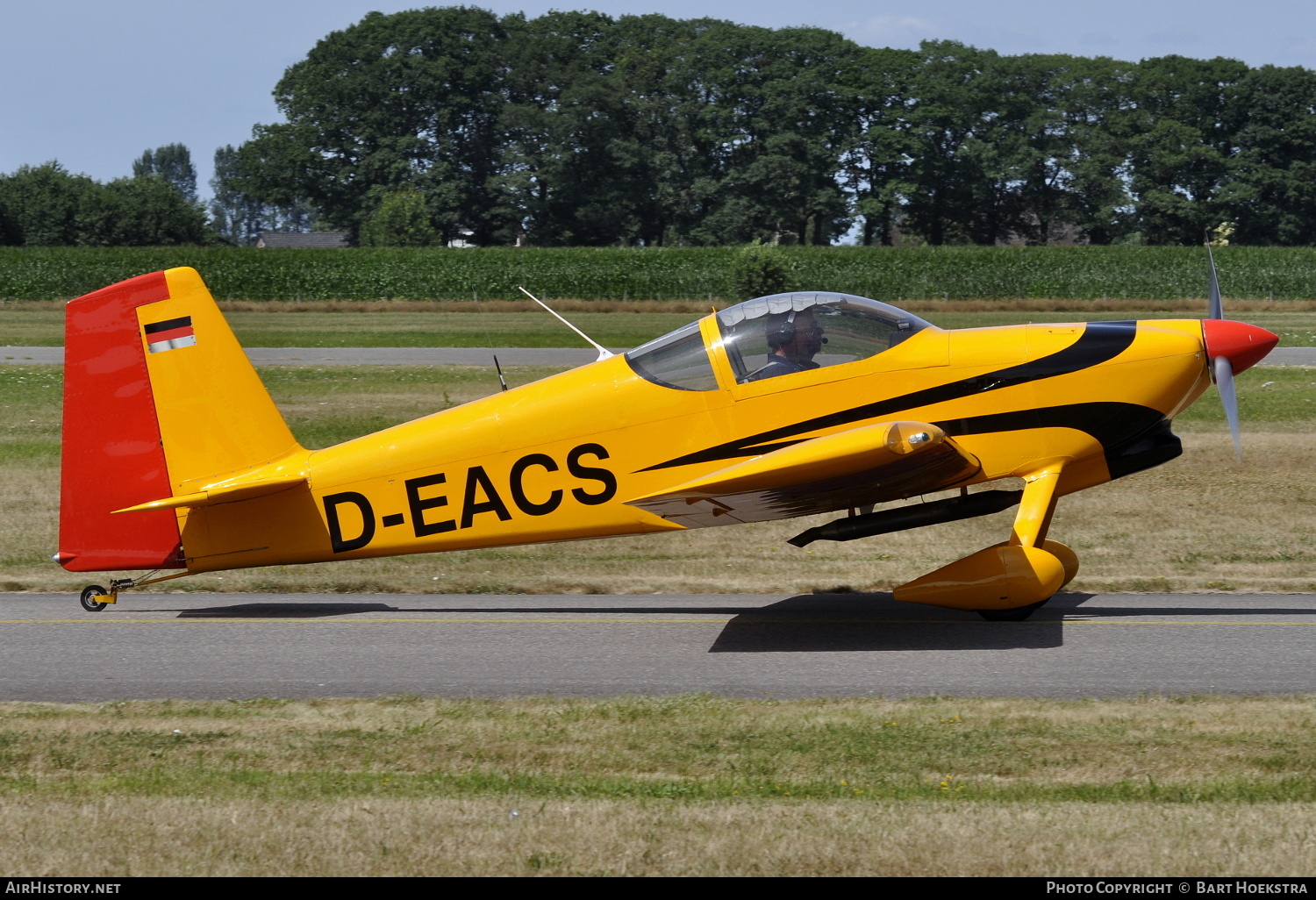Aircraft Photo of D-EACS | Van's RV-7 | AirHistory.net #158384