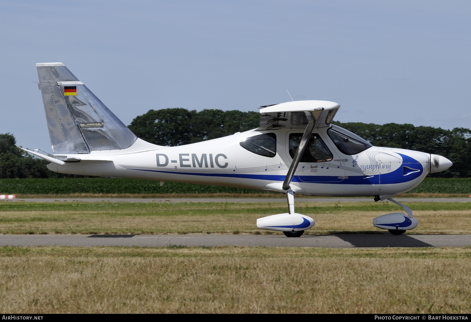 Aircraft Photo of D-EMIC | OMF 100-160 Symphony | AirHistory.net #158386