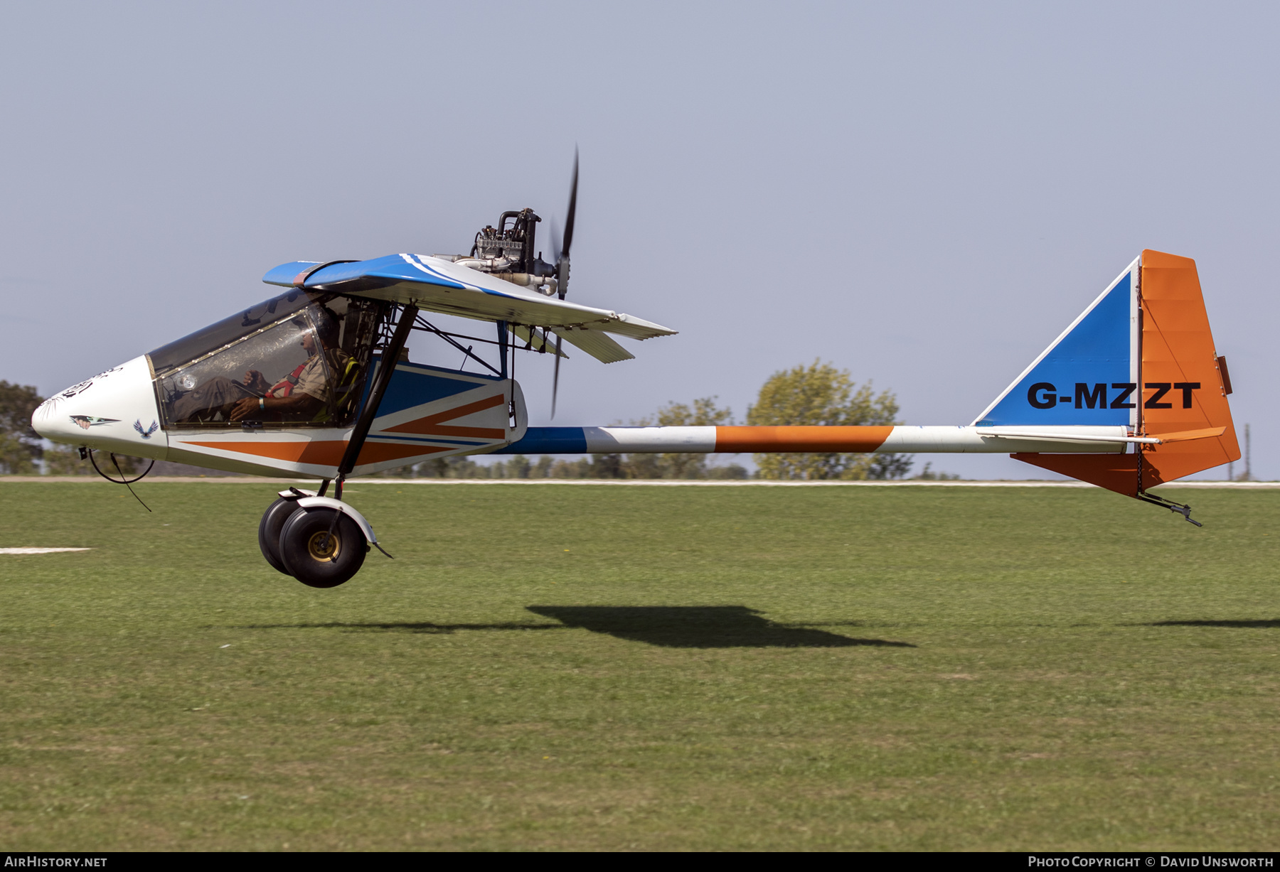 Aircraft Photo of G-MZZT | Kolb Twinstar Mk 3 (Modified) | AirHistory.net #158389