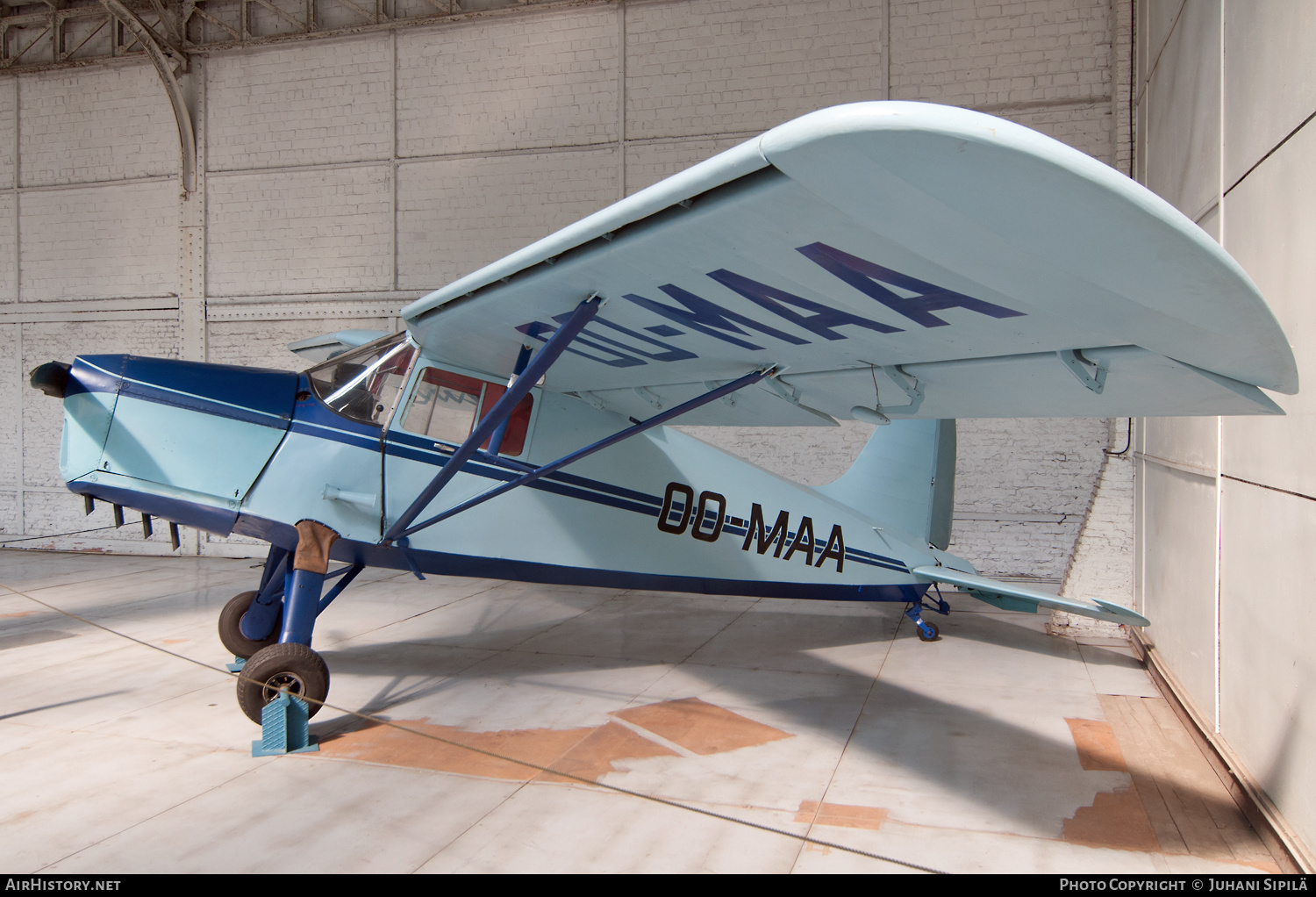 Aircraft Photo of OO-MAA | KZ IIIU-2 | AirHistory.net #158390