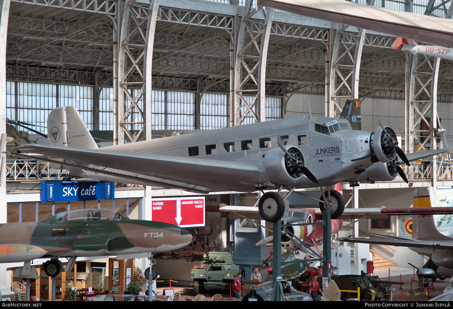 Aircraft Photo of No Reg | Junkers Ju 52/3m ge | AirHistory.net #158391