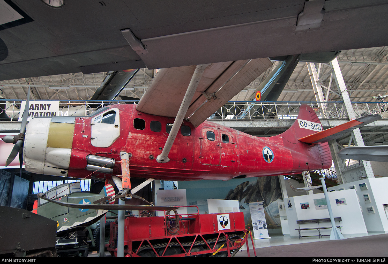 Aircraft Photo of OO-SUD | De Havilland Canada DHC-3 Otter | Expédition Antarctique Belge | AirHistory.net #158392