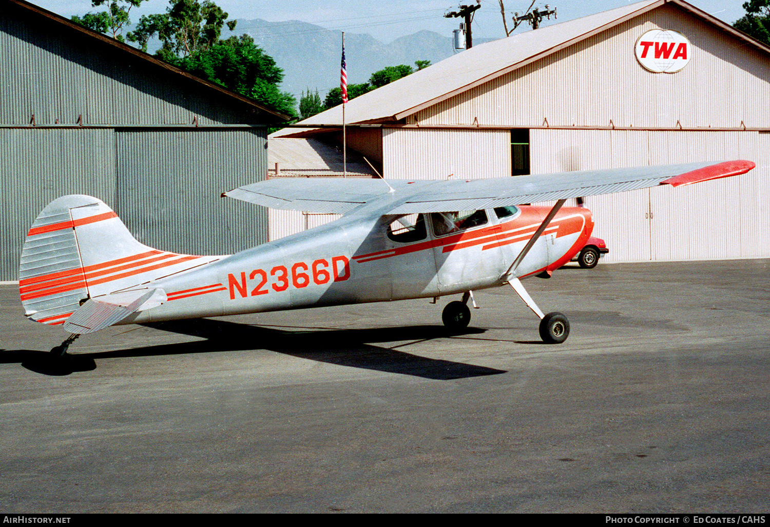 Aircraft Photo of N2366D | Cessna 170B | AirHistory.net #158407