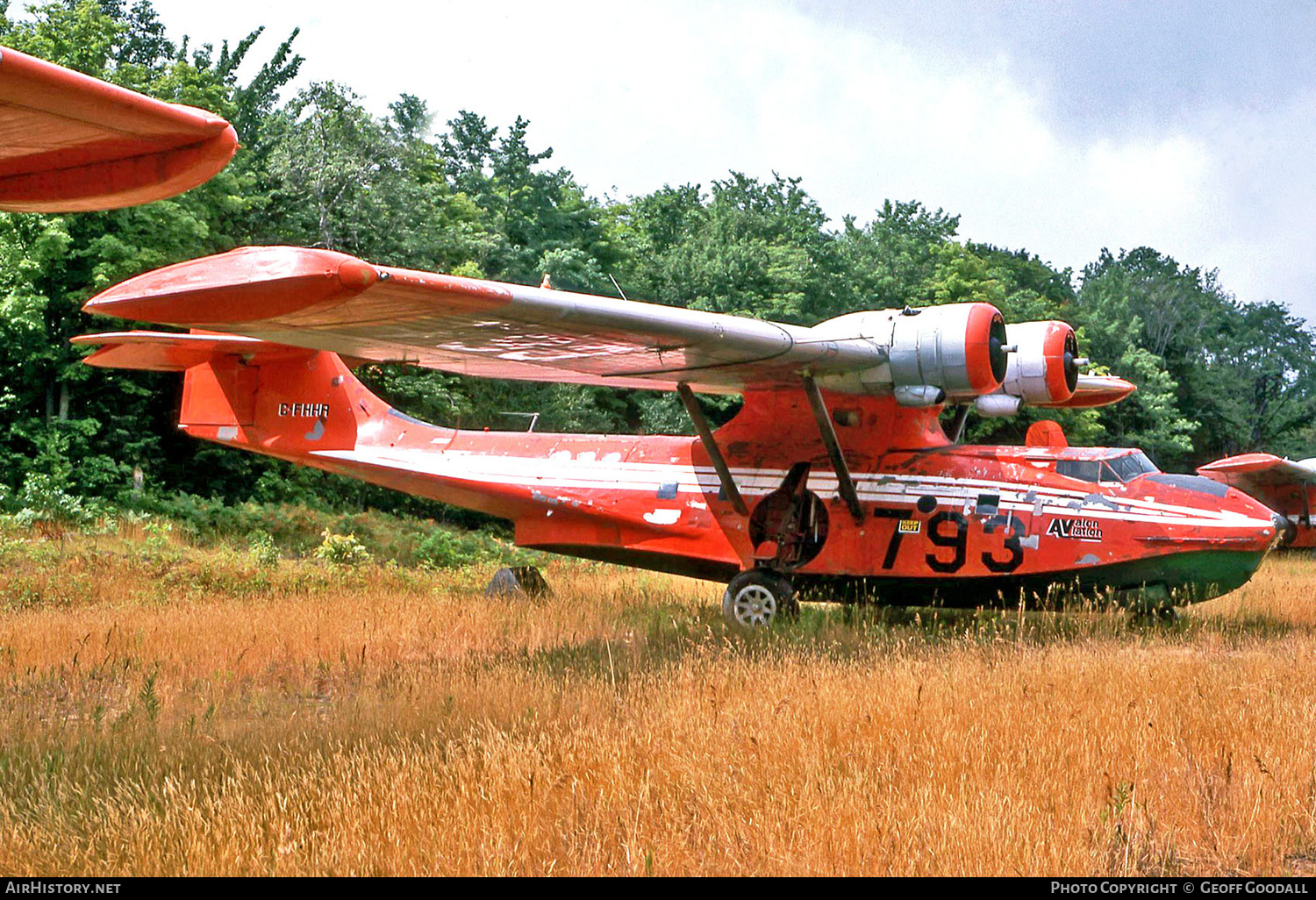 Aircraft Photo of C-FHHR | Consolidated PBY-5A Catalina | Avalon Aviation | AirHistory.net #158408
