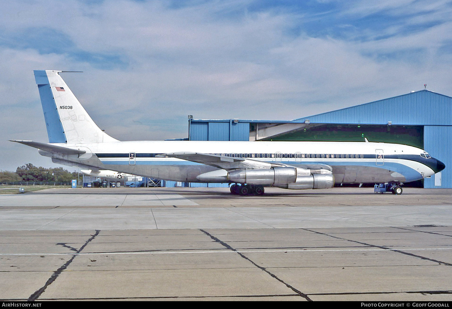Aircraft Photo of N5038 | Boeing 707-123B | AirHistory.net #158412