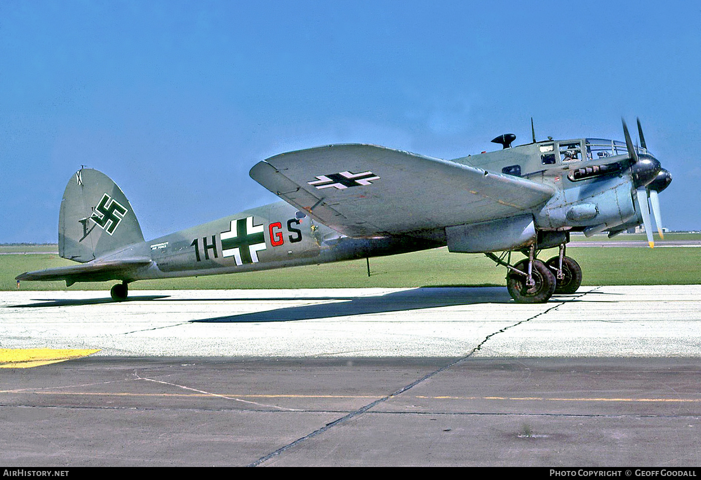 Aircraft Photo of N72615 | CASA C-2.111e | Confederate Air Force | Germany - Air Force | AirHistory.net #158415