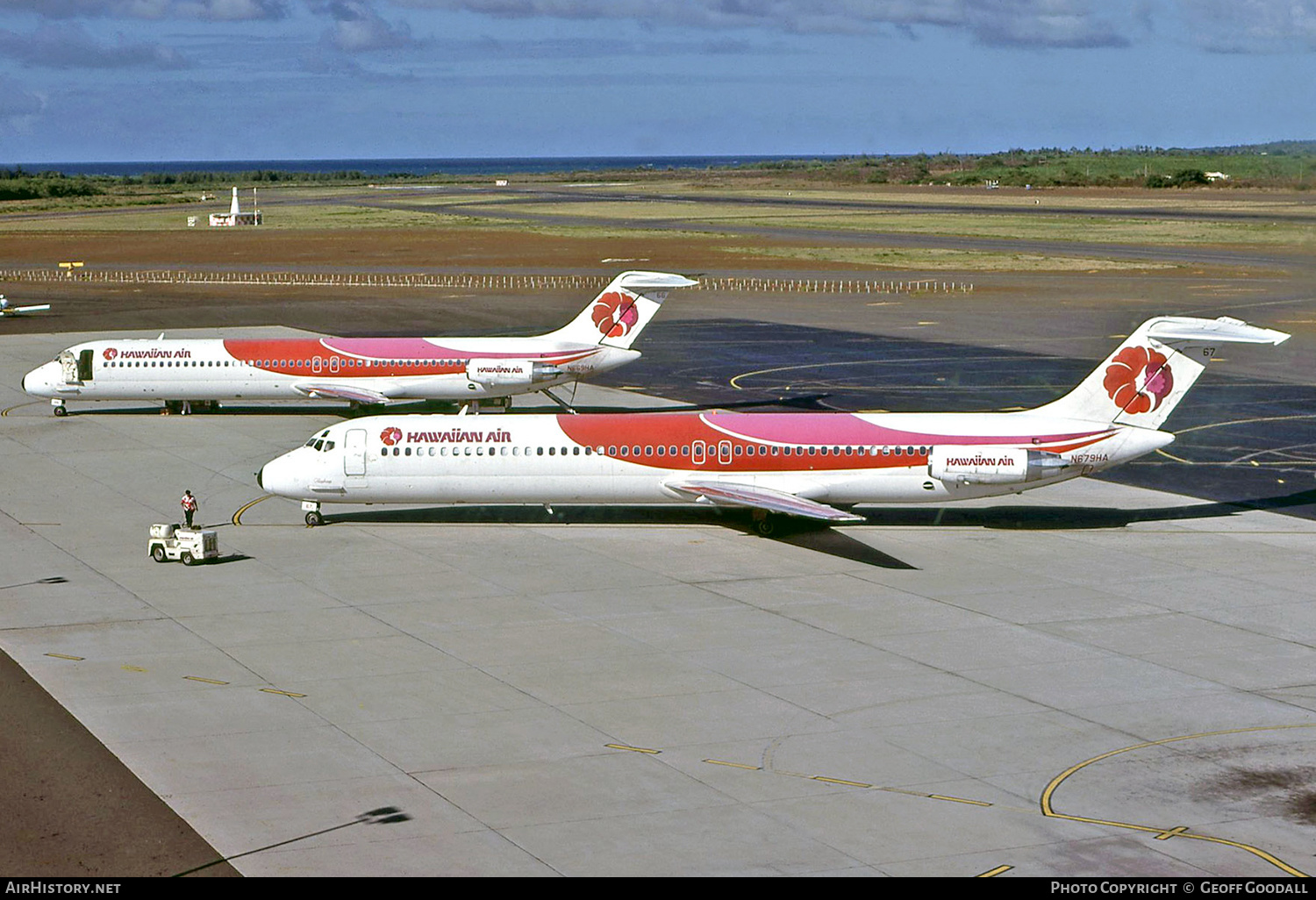 Aircraft Photo of N679HA | McDonnell Douglas DC-9-51 | Hawaiian Airlines | AirHistory.net #158417