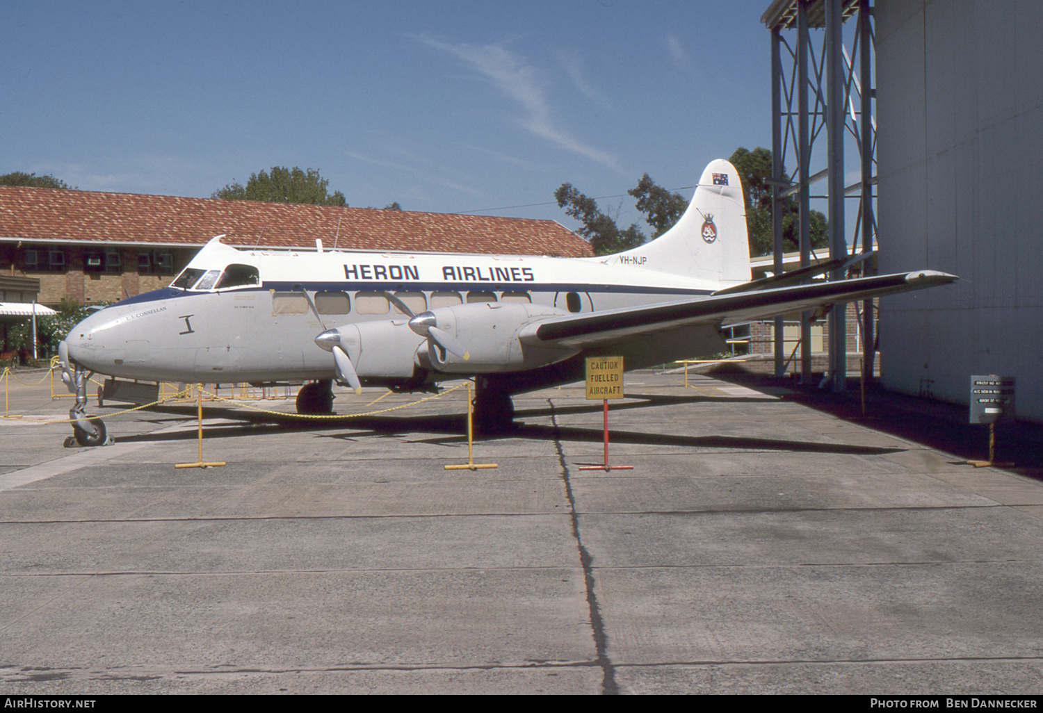 Aircraft Photo of VH-NJP | De Havilland D.H. 114 Heron 2 | Heron Airlines | AirHistory.net #158419