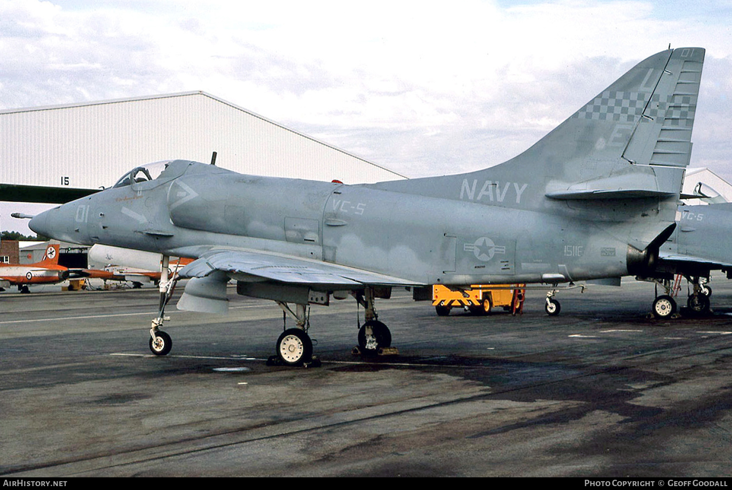 Aircraft Photo of 151162 | Douglas A-4E Skyhawk (A4D-5) | USA - Navy | AirHistory.net #158421