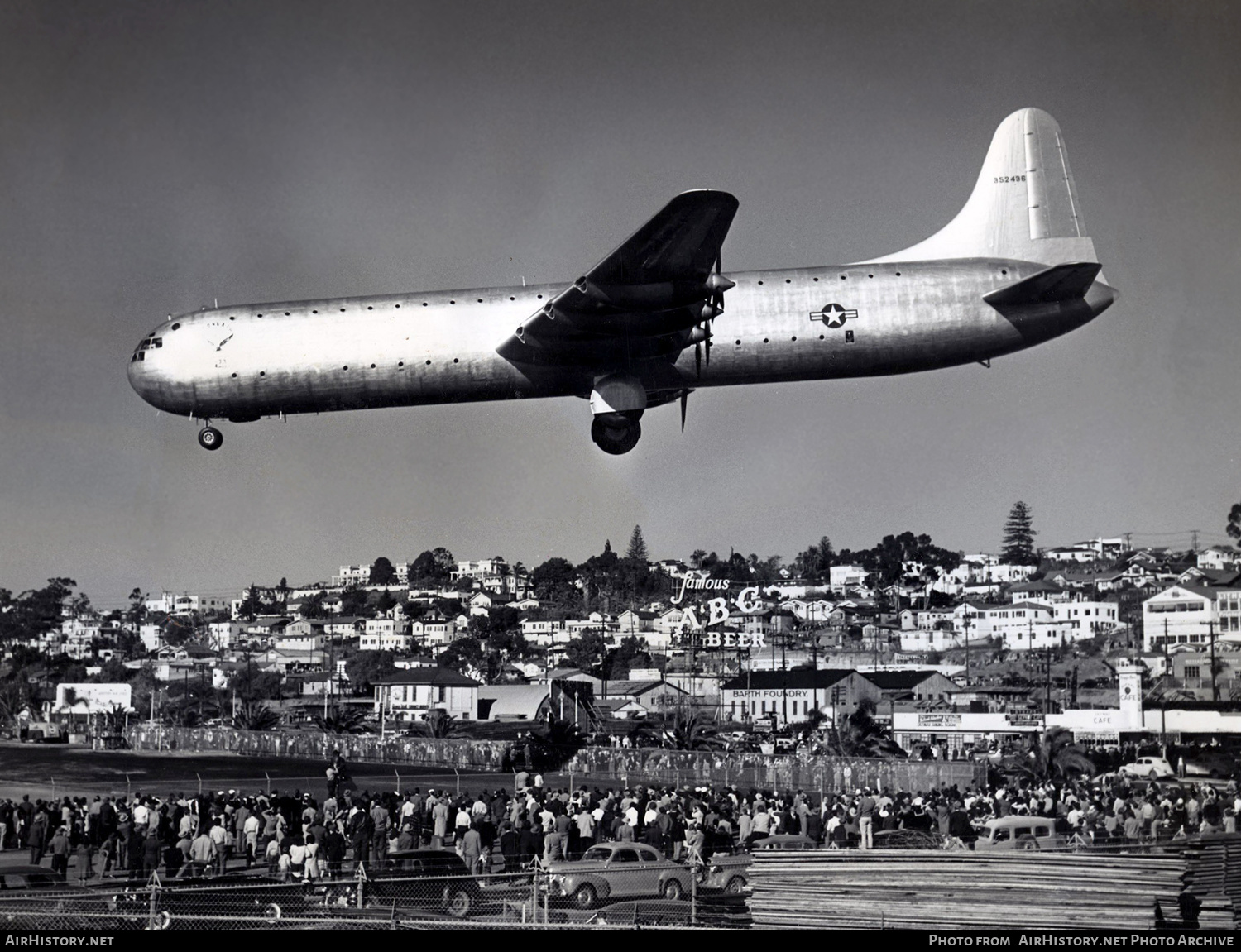 Aircraft Photo of 43-52436 / 352436 | Convair XC-99 | USA - Air Force | AirHistory.net #158423