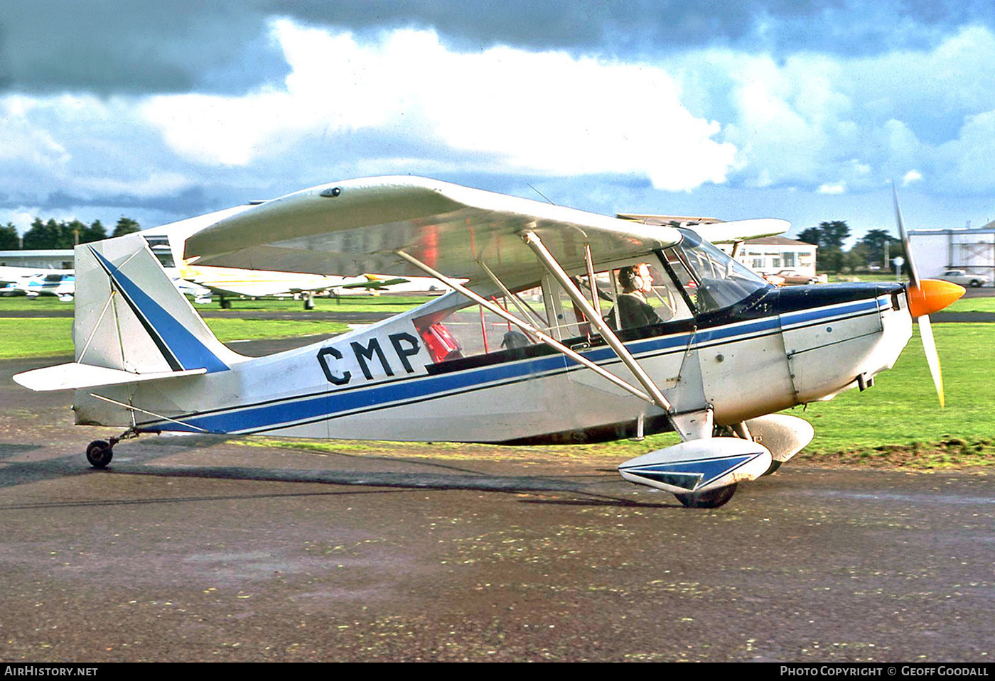 Aircraft Photo of ZK-CMP / CMP | Bellanca 7ECA Citabria | AirHistory.net #158425