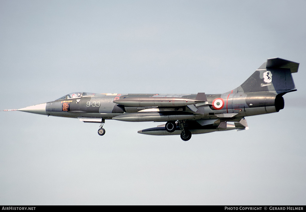 Aircraft Photo of MM6737 | Lockheed F-104S Starfighter | Italy - Air Force | AirHistory.net #158436