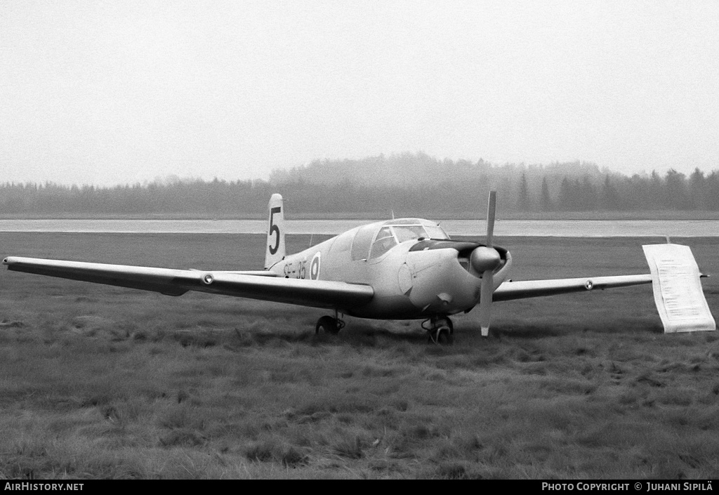 Aircraft Photo of SF-35 | Saab 91D Safir | Finland - Air Force | AirHistory.net #158441