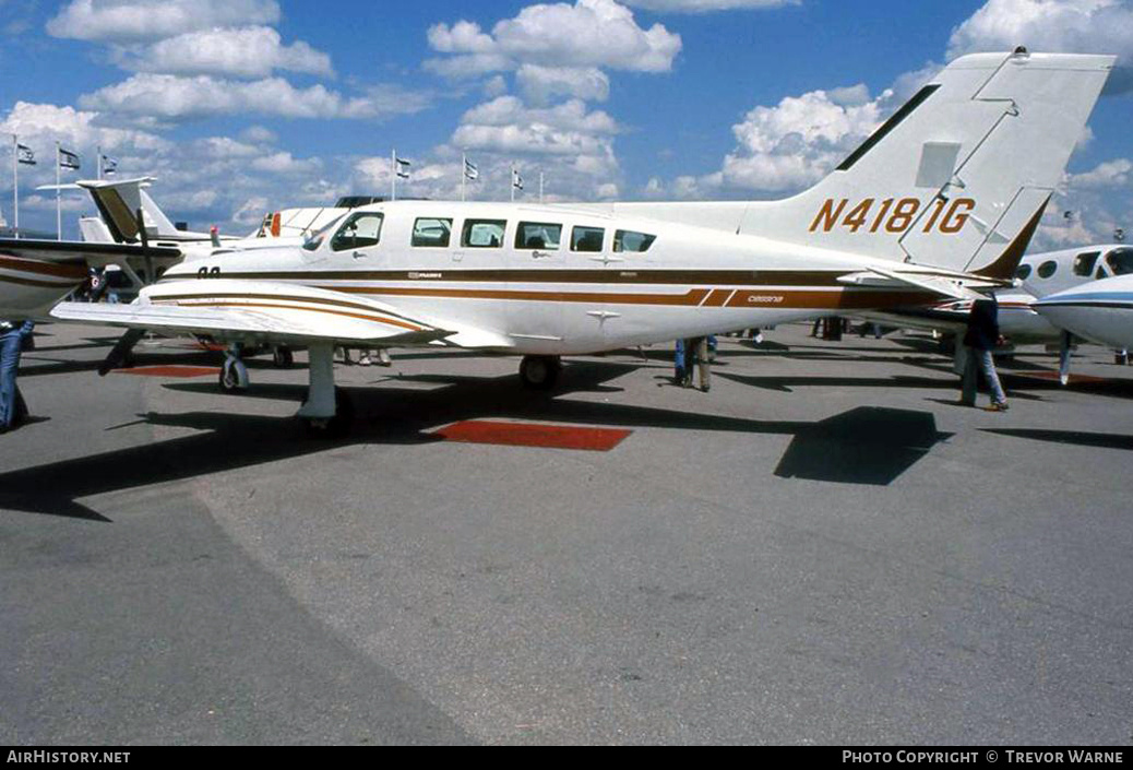 Aircraft Photo of N4181G | Cessna 402B Utililiner | AirHistory.net #158447