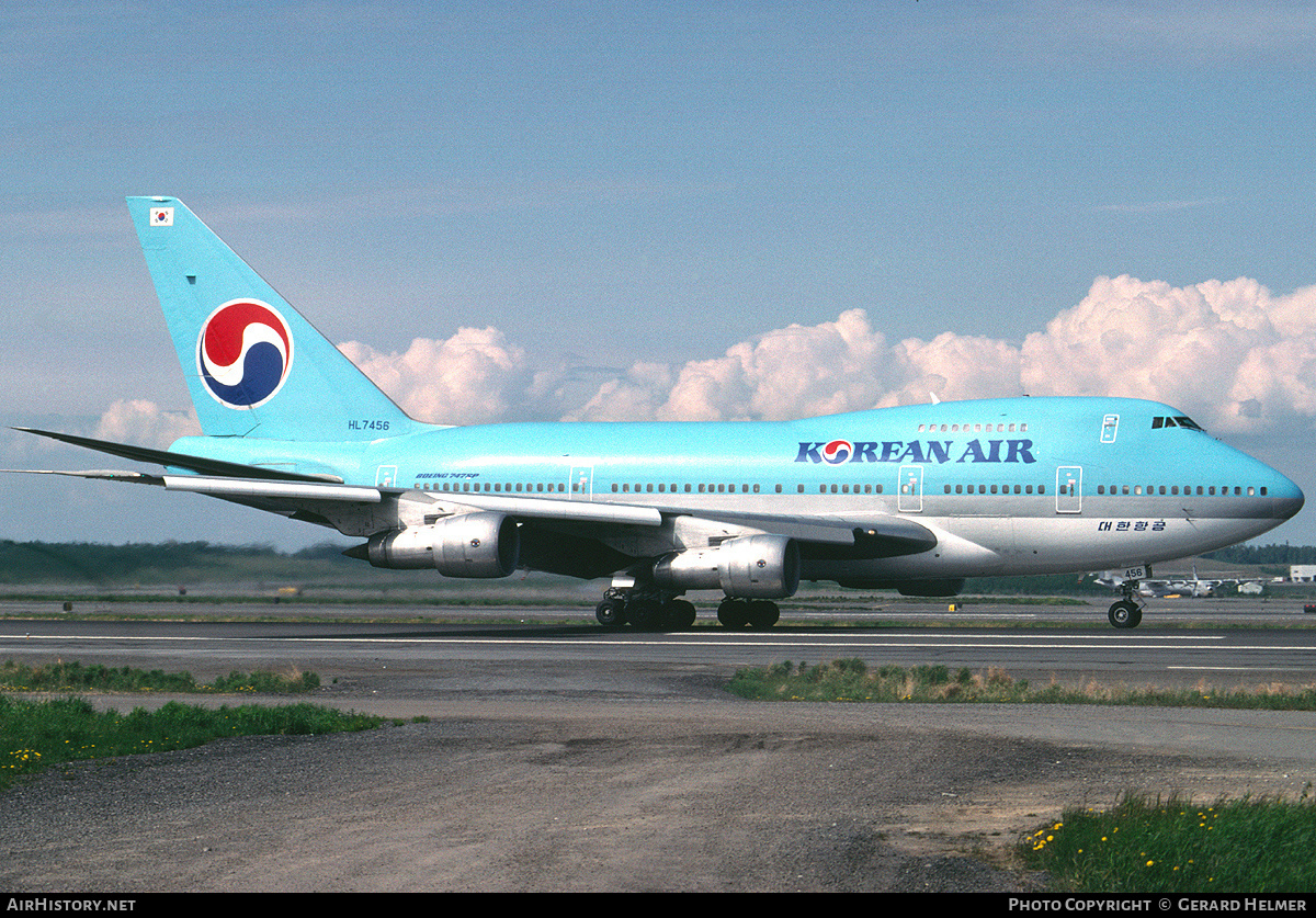 Aircraft Photo of HL7456 | Boeing 747SP-B5 | Korean Air | AirHistory.net #158452