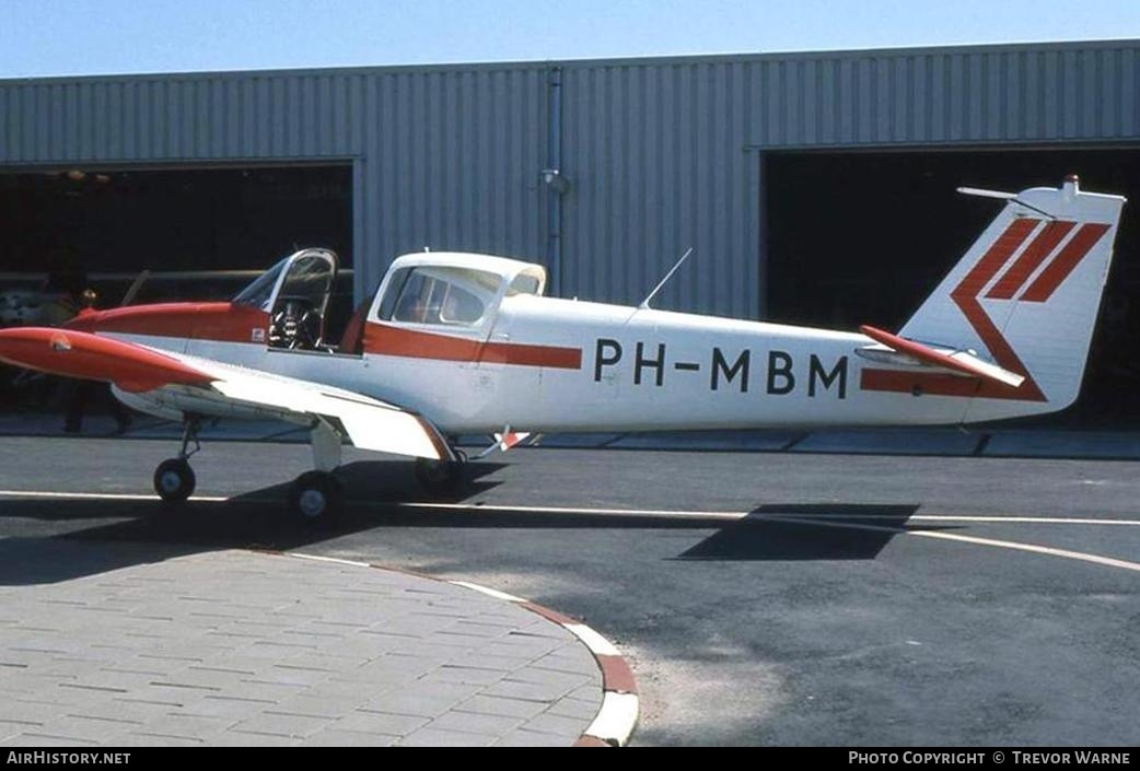 Aircraft Photo of PH-MBM | Fuji FA-200-160 Aero Subaru | AirHistory.net #158453