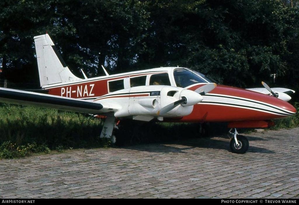 Aircraft Photo of PH-NAZ | Piper PA-34-200 Seneca | AirHistory.net #158455