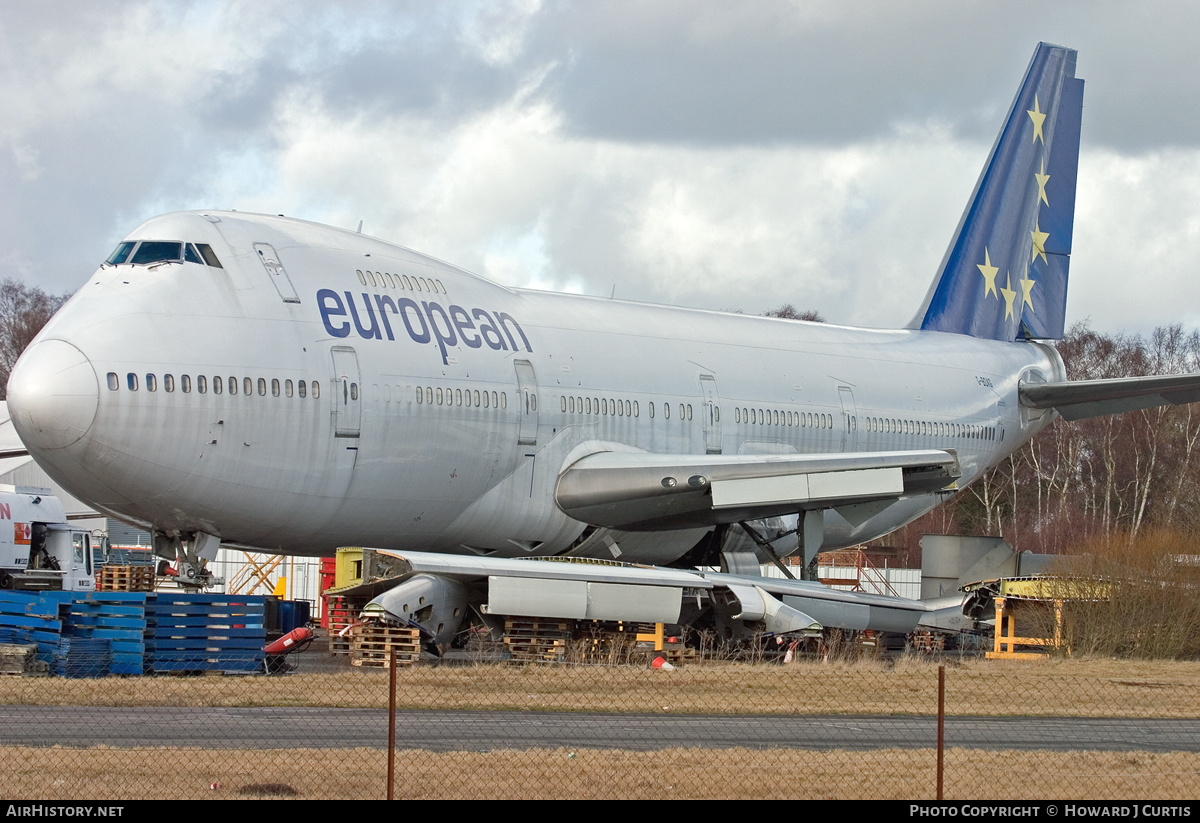 Aircraft Photo of G-BDXG | Boeing 747-236B | European Aircharter - EAL/EAC | AirHistory.net #158458