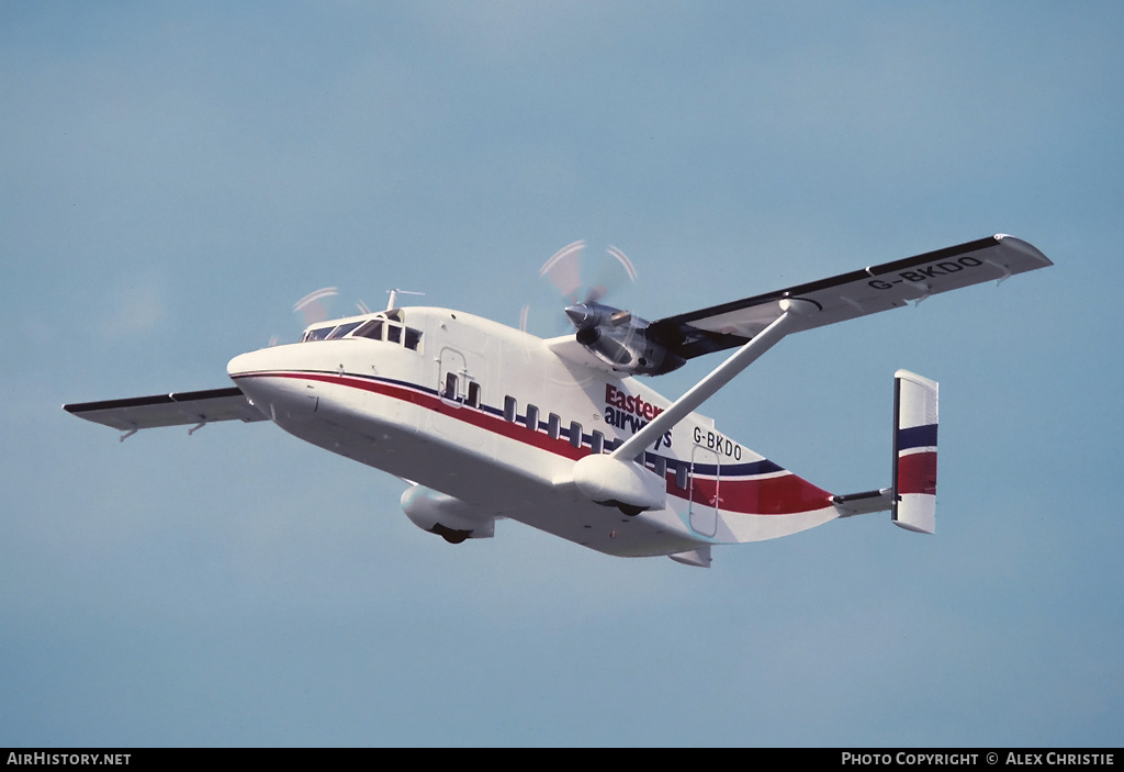 Aircraft Photo of G-BKDO | Short 330-200 | Eastern Airways | AirHistory.net #158461