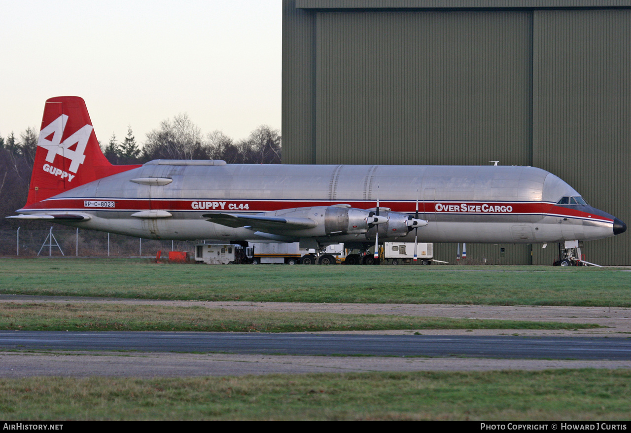 Aircraft Photo of RP-C8023 | Conroy CL-44-O Guppy | HeavyLift Cargo Airlines | AirHistory.net #158464