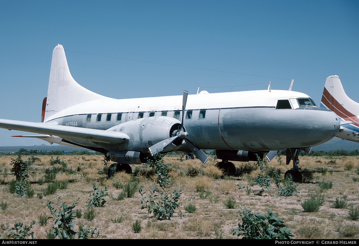 Aircraft Photo of N43944 | Convair C-131B | AirHistory.net #158468